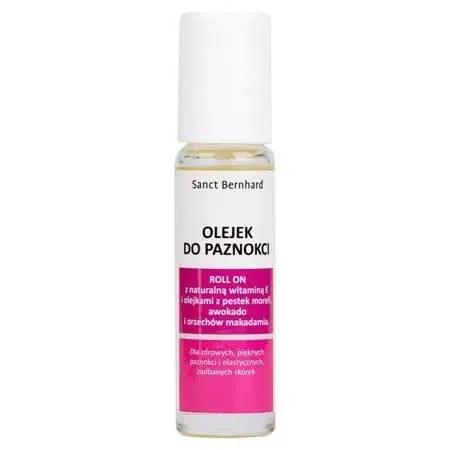Olejek do paznokci i skórek Roll-on 10 ml