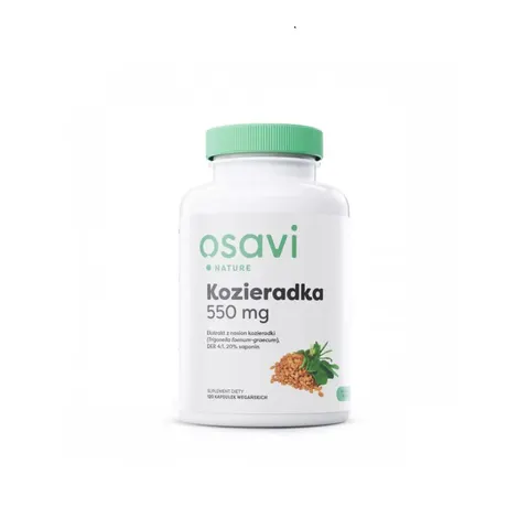 OSAVI Kozieradka 550 mg (120 kaps.)