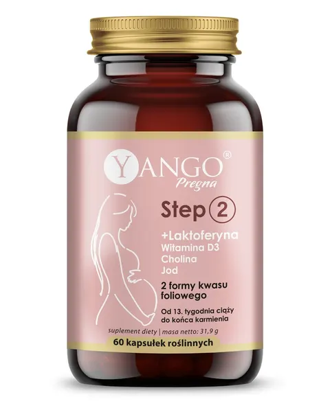 YANGO Step 2 Pregna (60 kaps.)