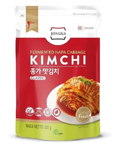 Kimchi classic JONGGA 520g CHARSZNICKIE
