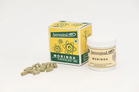 AUROSPIRUL Moringa (100 kaps.)