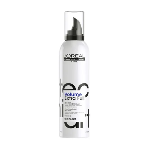 L'Oreal Professionnel Tecni Art Full Volume Extra Mousse pianka nadająca włosom ekstraobjętość Force 5 250ml