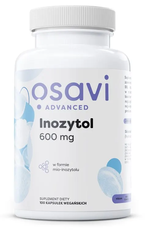 OSAVI Inozytol 600 mg (100 kaps.)