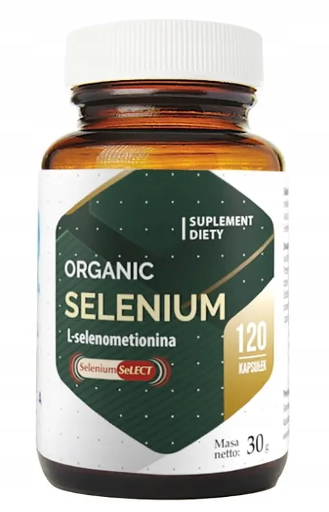 HEPATICA Organic Selenium - SeLECT 200 mcg (120 kaps.)