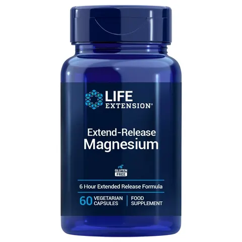 LIFE EXTENSION Extend-Relase Magnesium EU (60 kaps.)