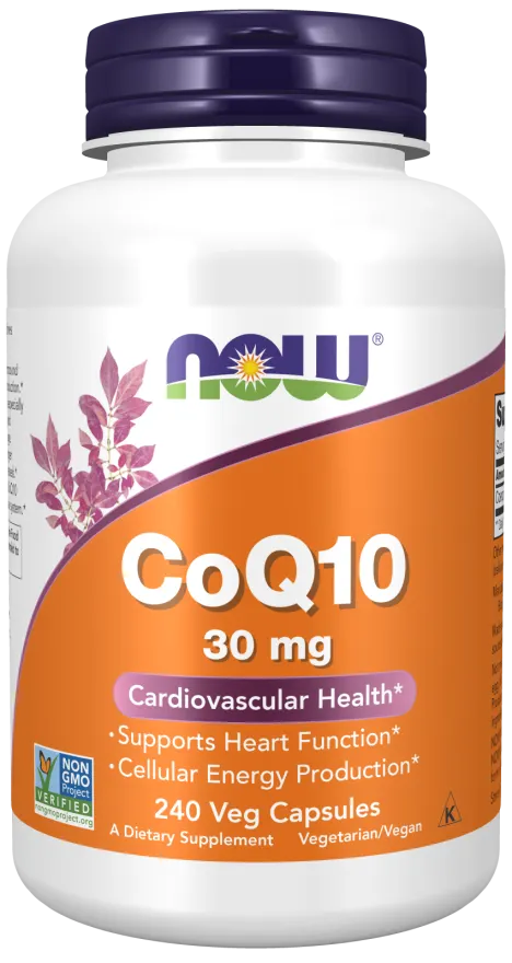 NOW FOODS CoQ10 30 mg (240 kaps.)