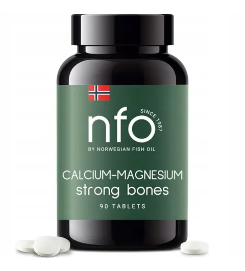 NFO Calcium-Magnesium (90 tabl.)