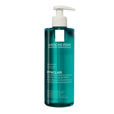 LA ROCHE-POSAY Effaclar Micro-Peeling Oczyszczający Żel - 400ml
