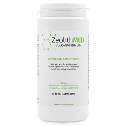 Zeolith MED 200 kapsułki detoksykujące