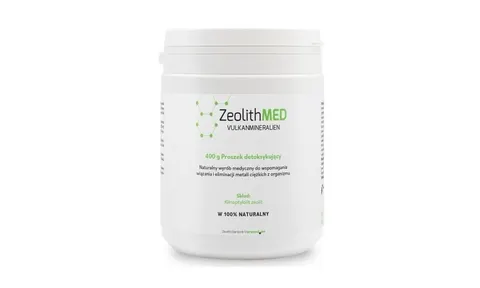 Zeolith MED 400 g proszek detoksykujący