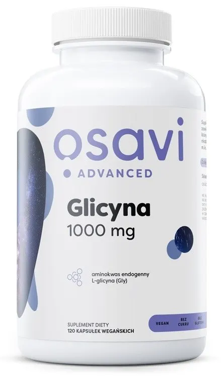 OSAVI Glicyna 1000 mg (120 kaps.)