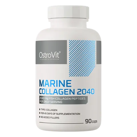 OSTROVIT Kolagen Morski 2040 mg (90 kaps.)