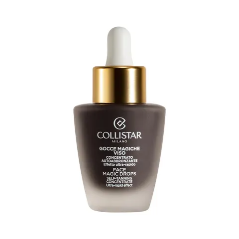 COLLISTAR SELF Tanning FACE Magic Drops produkt kosmetyczny 30 ml