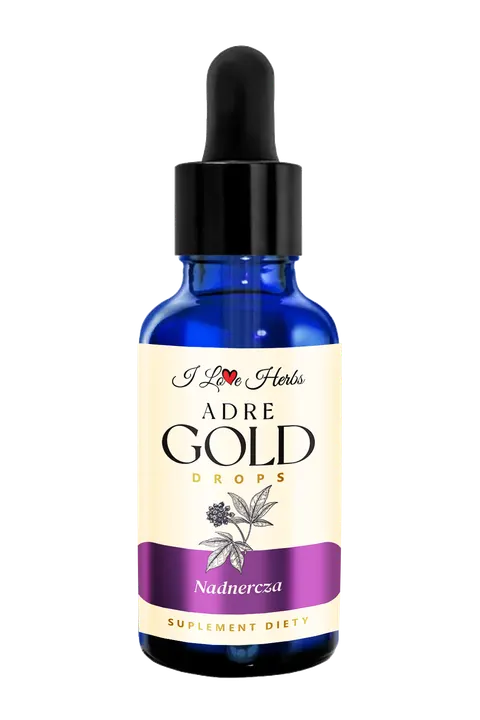 I LOVE HERRBS - ADRE Gold Drops NADNERCZA (50 ml)