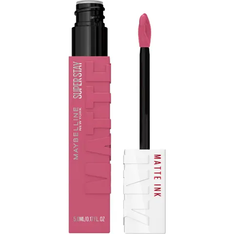 MAYBELLINE Super Stay Matte Ink Matowa Pomadka do ust w płynie nr 15 - Lover 5ml