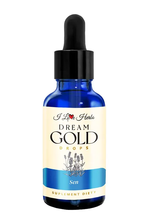 I LOVE HERRBS - DREAM Gold Drops SEN (50 ml)