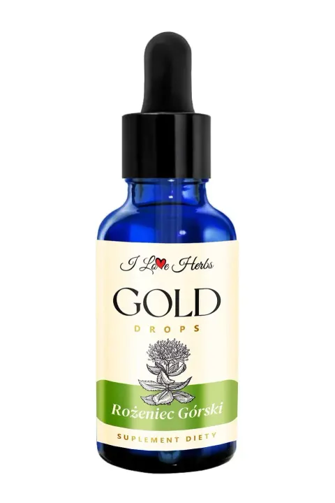 I LOVE HERRBS - Rożeniec Górski Krople Ziołowe 1:1 (50 ml)
