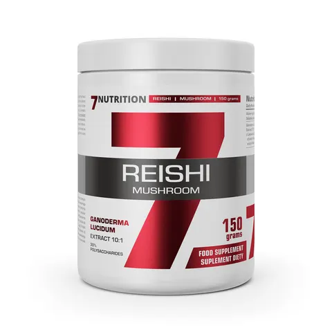 7Nutrition Mushroom REISHI (Ganoderma Lucidum) 10:1 150g w proszku