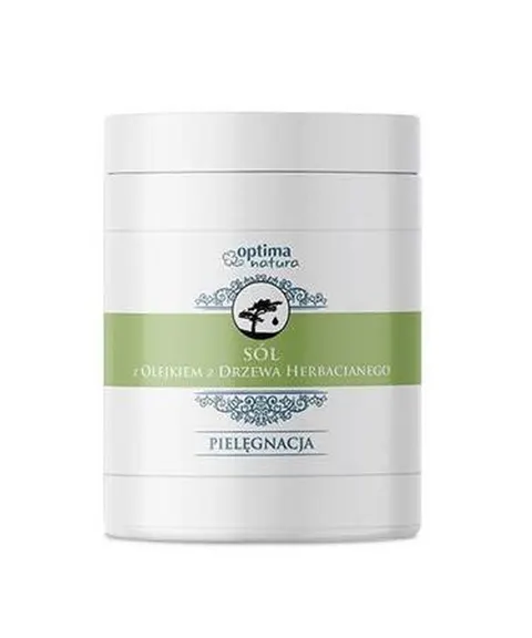 SÓL Z OLEJKIEM Z DRZEWA HERBACIANEGO 1000G OPTIMA NATURA