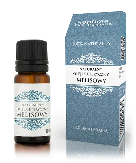MELISOWY OLEJEK ETERYCZNY 10 ml - OPTIMA NATURA