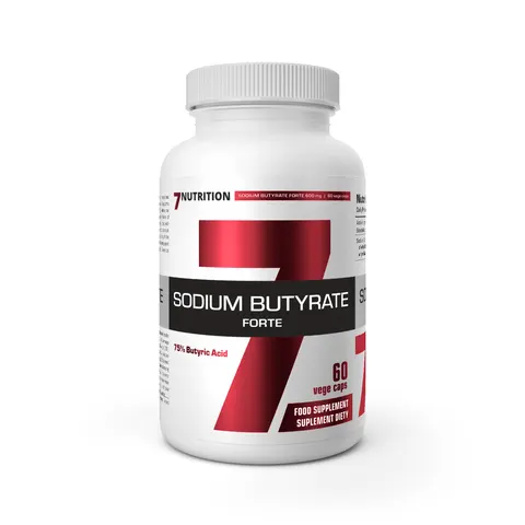 7Nutrition Sodium Butyrate FORTE maślan sodu 60 vege kapsułek
