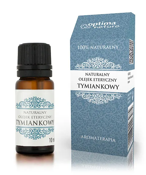 TYMIANKOWY OLEJEK ETERYCZNY 10 ml - OPTIMA NATURA