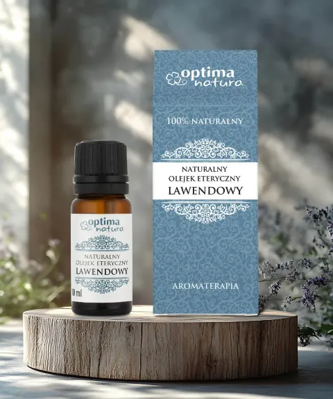 LAWENDOWY OLEJEK ETERYCZNY 10 ml - OPTIMA NATURA