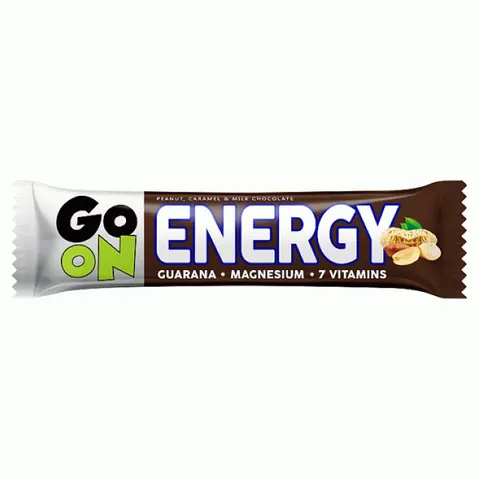Sante Go On Energy baton orzechowo-karmelowy 50g