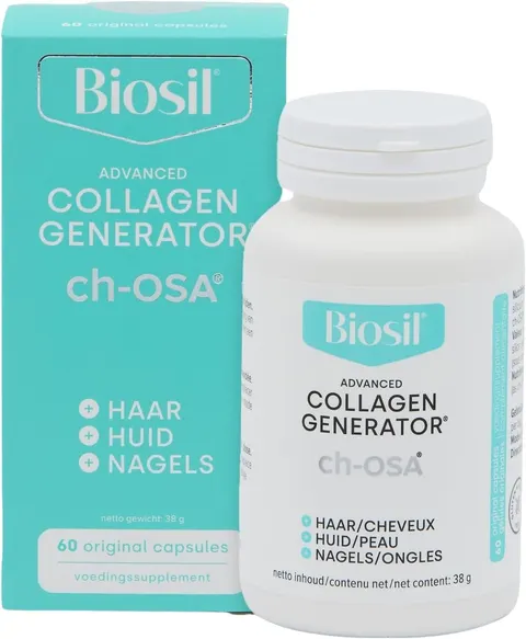 BIOSIL Advanced Collagen Generator - Zaawansowany generator kolagenu (60 kaps.)
