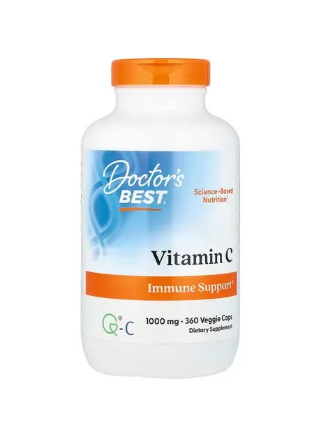 DOCTOR'S BEST Witamina C 1000 mg (360 kaps.)
