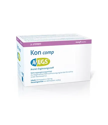 DR. ENZMANN MSE AEGS Kon Comp MSE (60 kaps.)