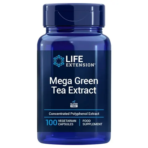 LIFE EXTENSION Mega Green Tea Extract 725 mg EU (100 kaps.)