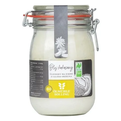 ÖLMÜHLE SOLLING Bio Olej kokosowy (1000 ml)