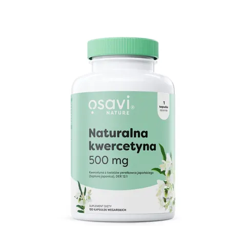 OSAVI Naturalna kwercetyna (120 kaps.)