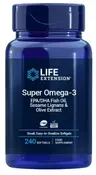 LIFE EXTENSION Super Omega-3 EPA/DHA z Lignanami Sezamowymi i Ekstraktem z Oliwek (60 kaps.)