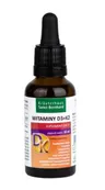 KRAUTERHAUS SANCT BERNHARD Witaminy D3 + K2 w kroplach, na oleju MCT (30 ml)