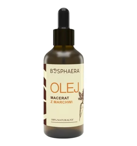 BOSPHAERA Olej z marchwi (macerat) (50 g)