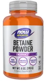 NOW FOODS Betaine Powder - Betaina w Proszku (170 g)