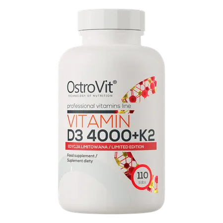 OSTROVIT Witamina D3 4000 + K2 (110 tabl.)