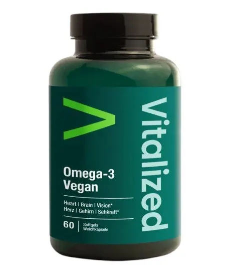 VITALIZED Omega-3 Vegan (60 kaps.)