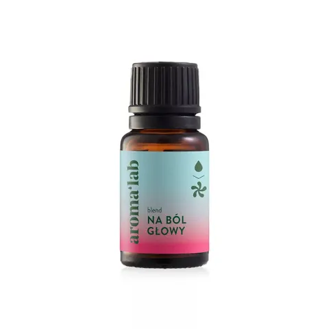 AROMALAB NA BÓL GŁOWY mieszanka naturalnych olejków eterycznych (10 ml)