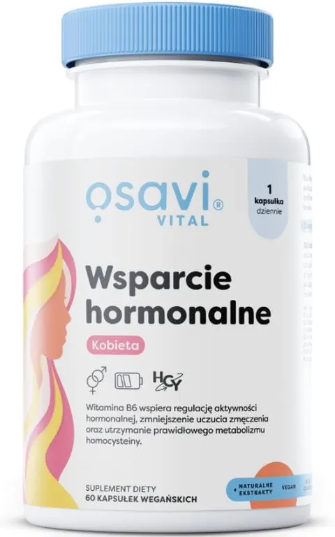 OSAVI Wsparcie Hormonalne Kobieta (60 kaps.)