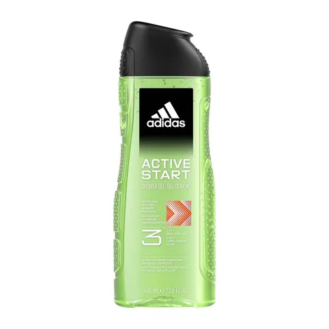 Adidas Active Star - Żel pod prysznic - 400 ml