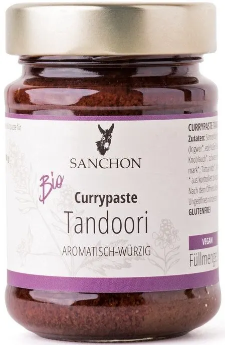 Pasta curry tandoori BIO 190 g SANCHON