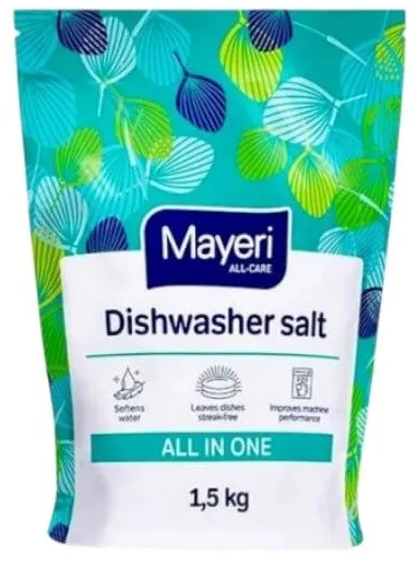 Sól do zmywarek all-care 1.5 kg MAYERI