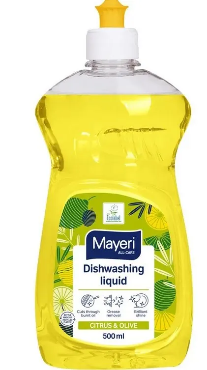 Płyn do mycia naczyń citrus & olive 500 ml MAYERI