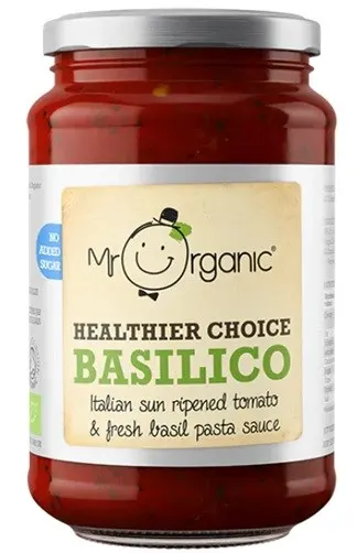 Sos do makaronu bazyliowy BIO 350 g MR ORGANIC