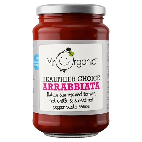 Sos do makaronu chili arrabiata BIO 350 g MR ORGANIC
