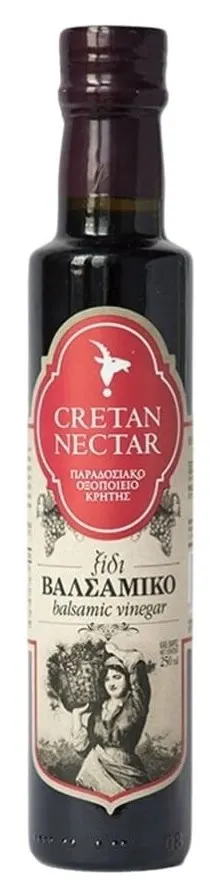 Ocet czerwony balsamiczny 250ml CRETAN NECTAR