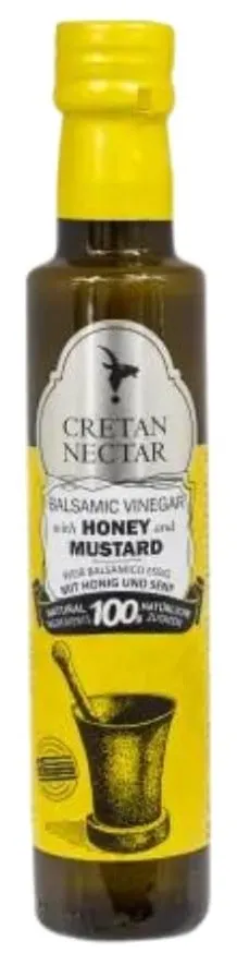 Ocet balsamiczny miodowo - musztardowy 250ml CRETAN NECTAR